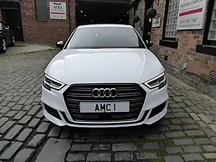 Used 2019 Audi A3 Black Edition White - Interior and Exterior details 2