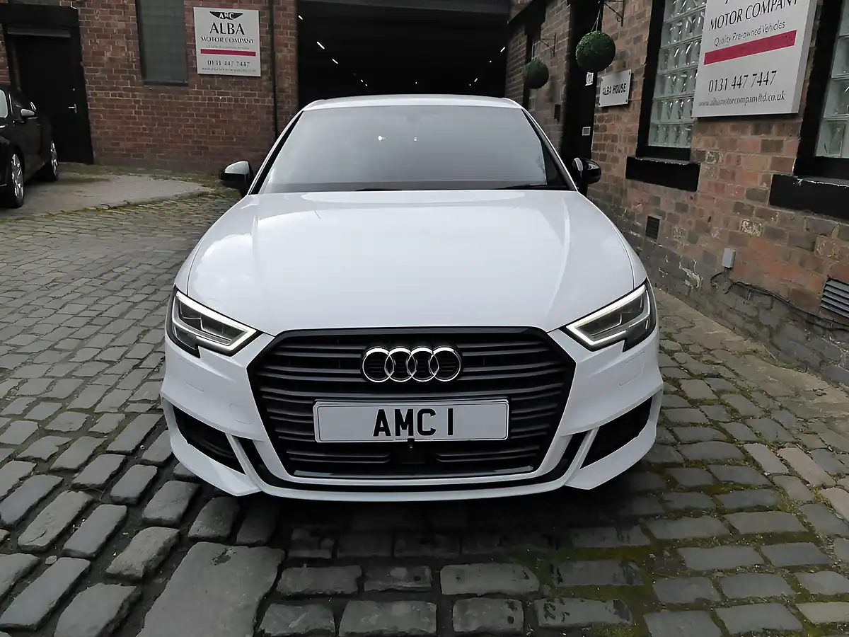 Used 2019 Audi A3 Black Edition White - Interior and Exterior details 2