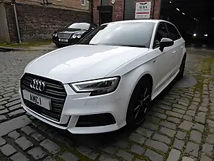 Used 2019 Audi A3 Black Edition White - Interior and Exterior details 3