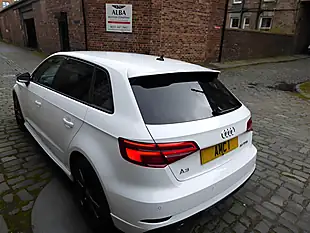 Used 2019 Audi A3 Black Edition White - Interior and Exterior details 4