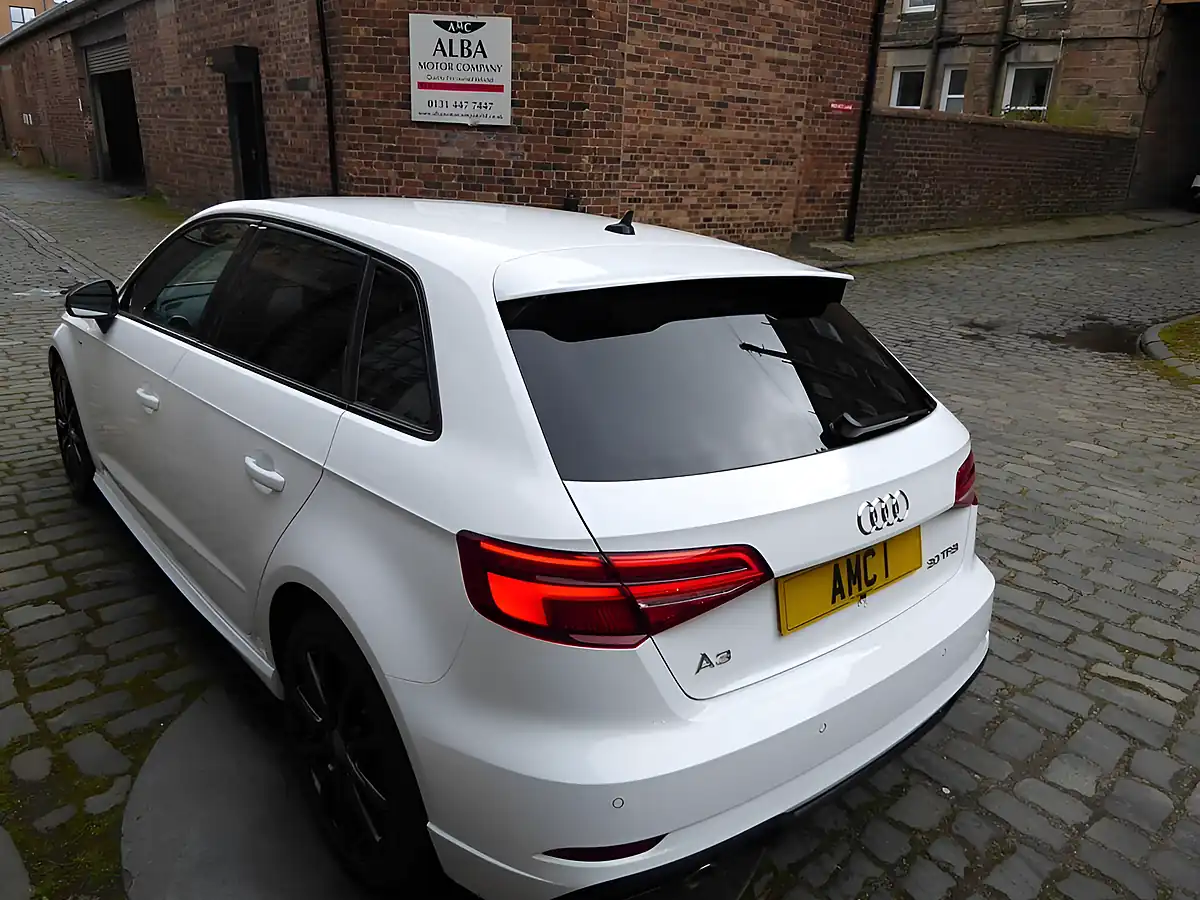 Used 2019 Audi A3 Black Edition White - Interior and Exterior details 4