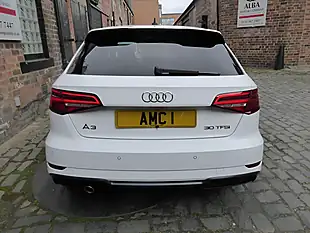 Used 2019 Audi A3 Black Edition White - Interior and Exterior details 5