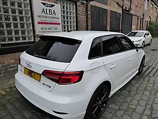 Used 2019 Audi A3 Black Edition White - Interior and Exterior details 6