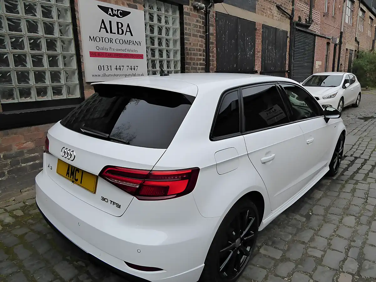 Used 2019 Audi A3 Black Edition White - Interior and Exterior details 6