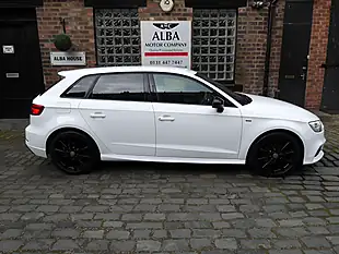 Used 2019 Audi A3 Black Edition White - Interior and Exterior details 7