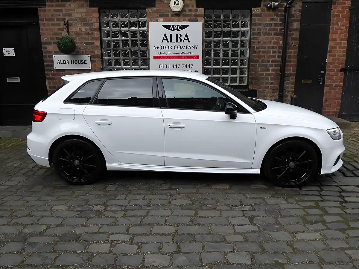 Used 2019 Audi A3 Black Edition White - Interior and Exterior details 7