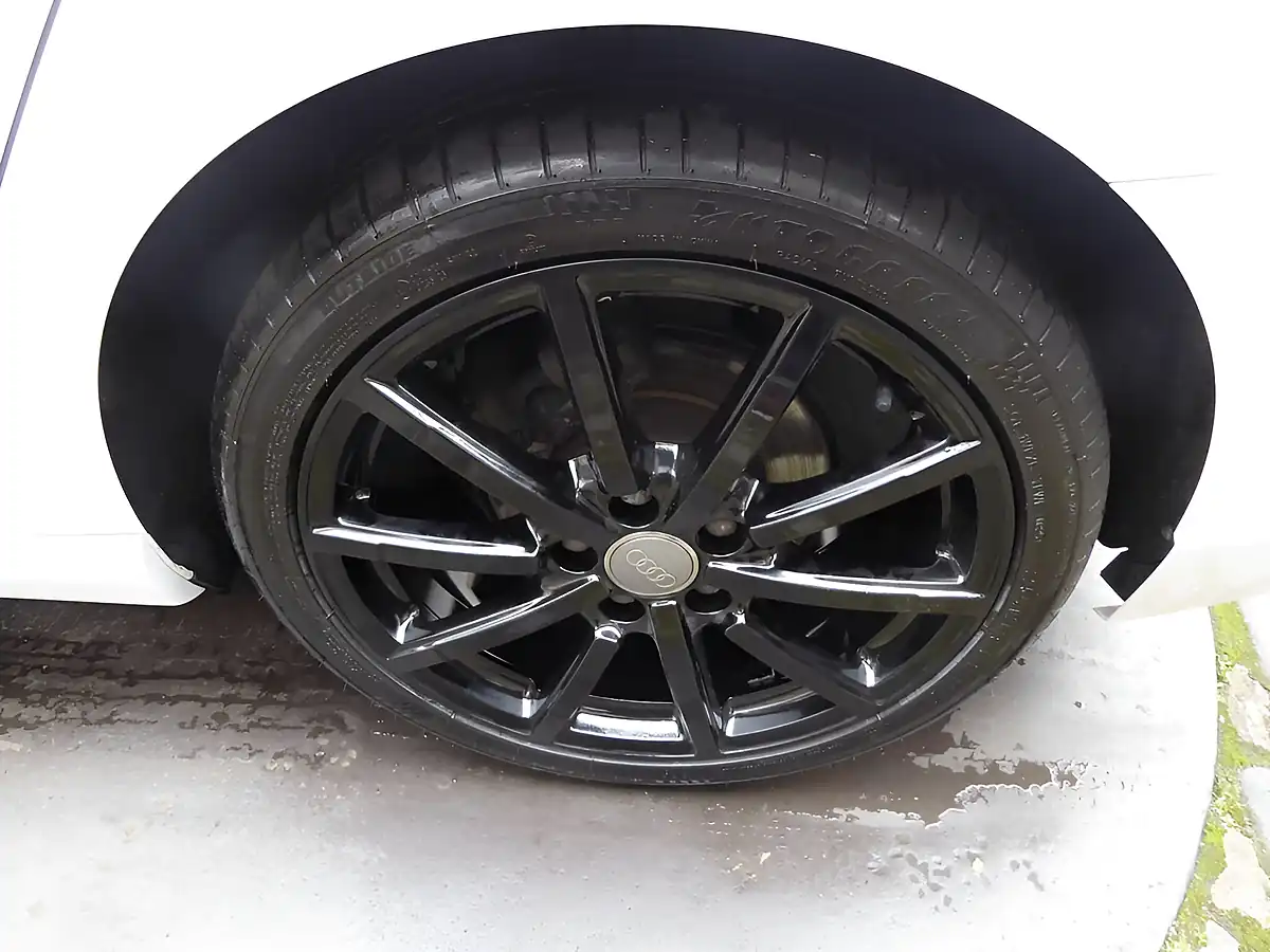 Used 2019 Audi A3 Black Edition White - Interior and Exterior details 9