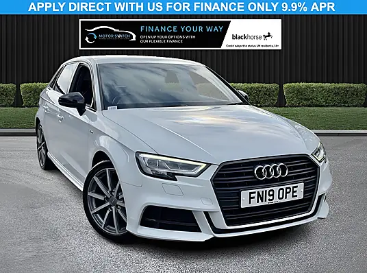 2019 Audi A3 1.5 TFSI 35 Black Edition