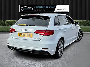 Used 2019 Audi A3 Black Edition White - Interior and Exterior details 10