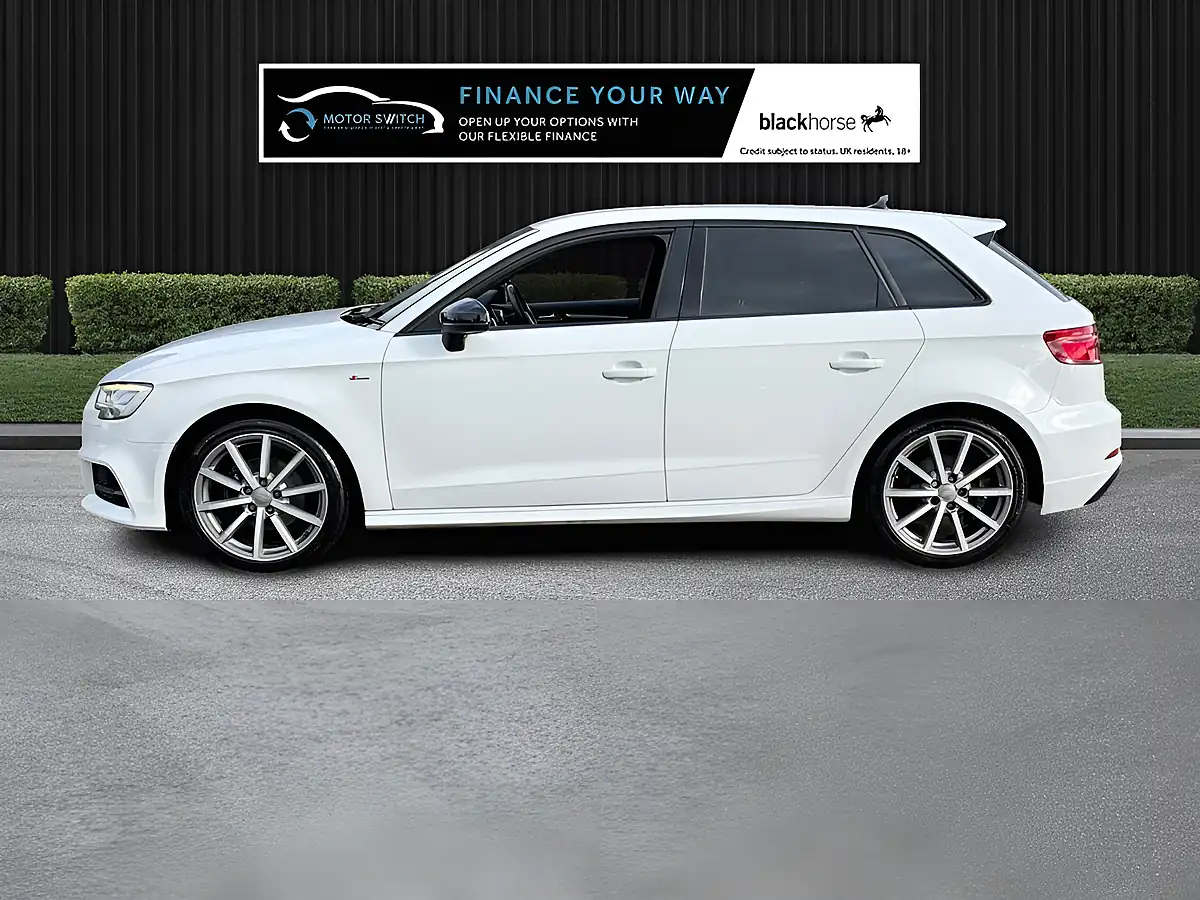 Used 2019 Audi A3 Black Edition White - Interior and Exterior details 11