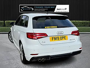 Used 2019 Audi A3 Black Edition White - Interior and Exterior details 12