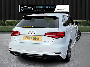 Used 2019 Audi A3 Black Edition White - Interior and Exterior details 13