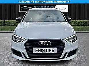 Used 2019 Audi A3 Black Edition White - Interior and Exterior details 2