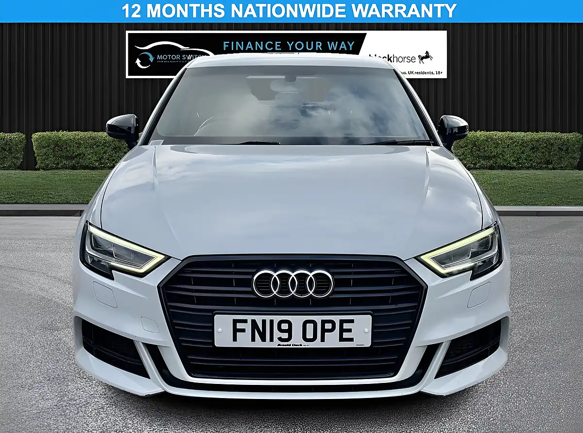 Used 2019 Audi A3 Black Edition White - Interior and Exterior details 2