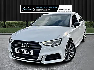 Used 2019 Audi A3 Black Edition White - Interior and Exterior details 3