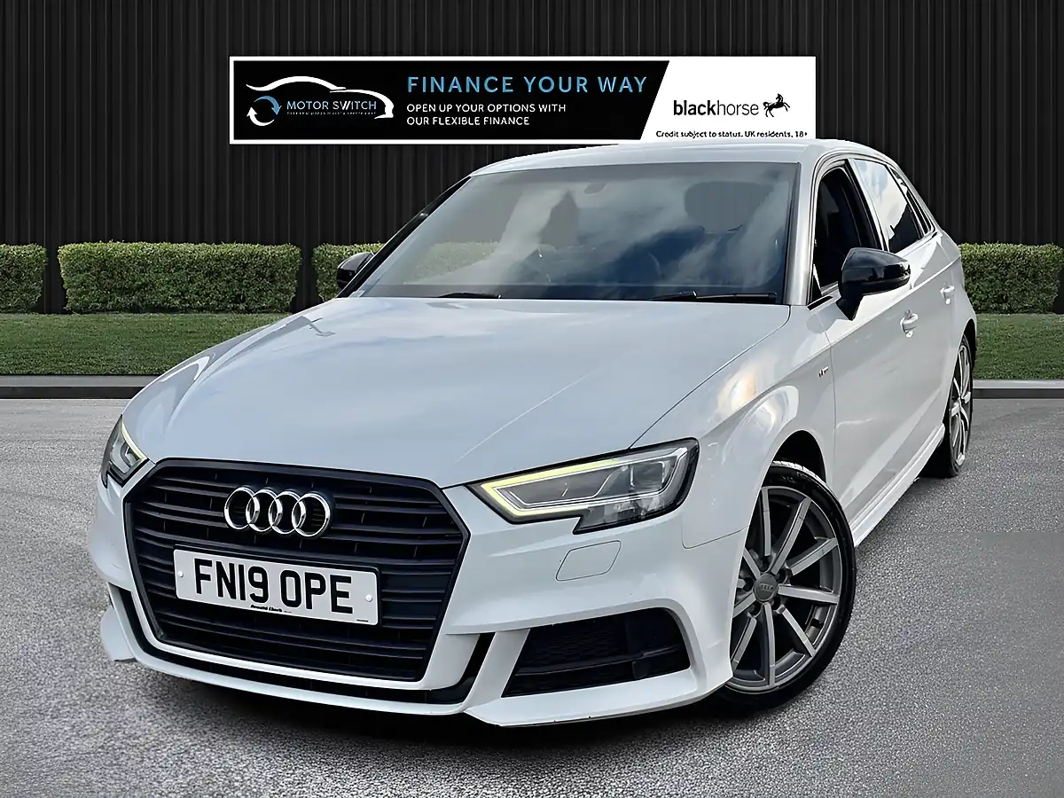 Used 2019 Audi A3 Black Edition White - Interior and Exterior details 3