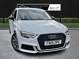 Used 2019 Audi A3 Black Edition White - Interior and Exterior details 5