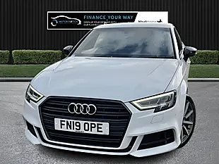 Used 2019 Audi A3 Black Edition White - Interior and Exterior details 6