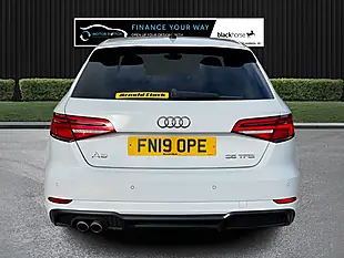 Used 2019 Audi A3 Black Edition White - Interior and Exterior details 9
