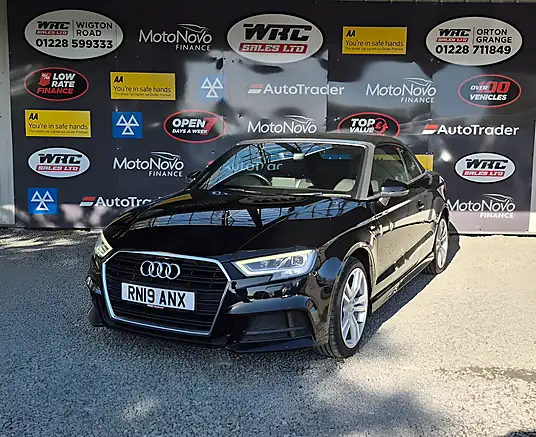 2019 Audi A3 Cabriolet 1.5 TFSI S line