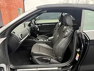 Used 2019 Audi A3 S Line Black - Interior and Exterior details 14