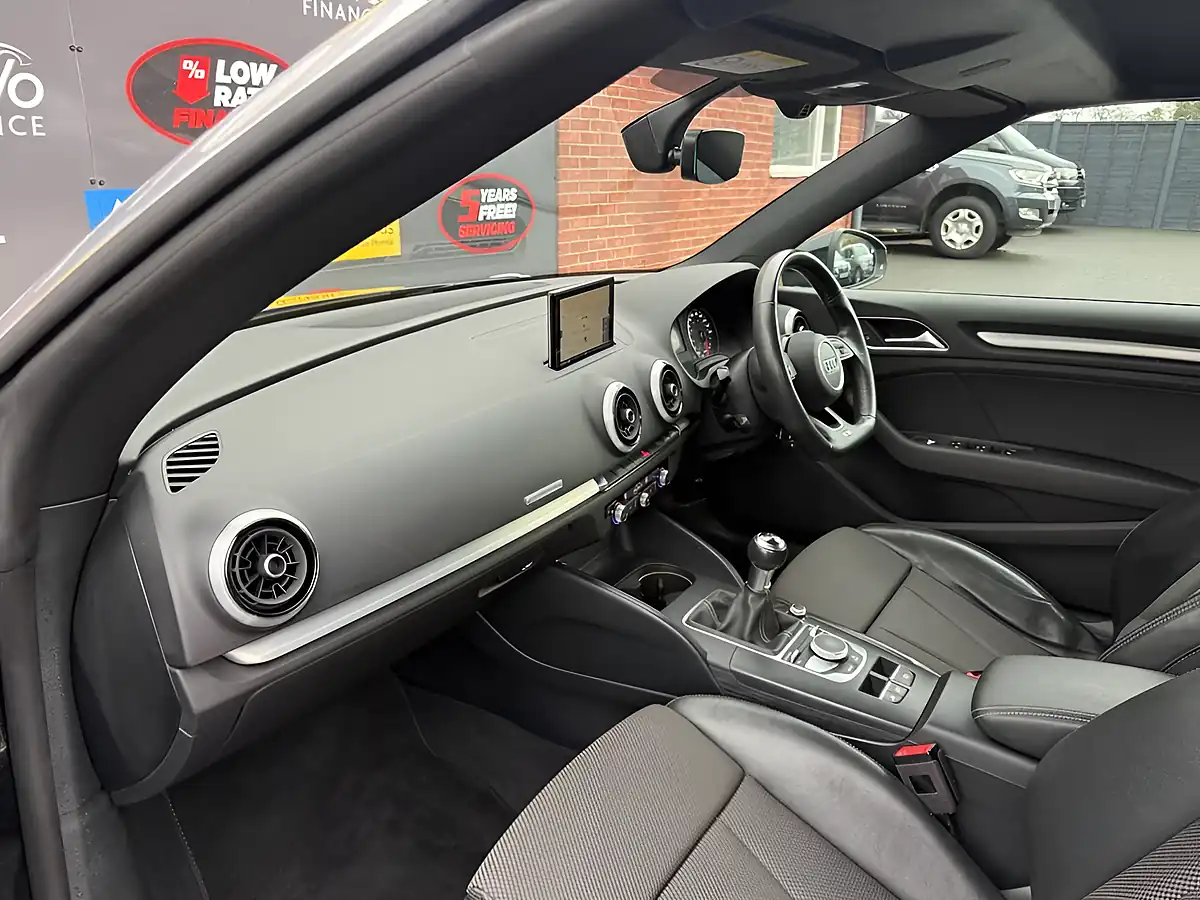 Used 2019 Audi A3 S Line Black - Interior and Exterior details 18