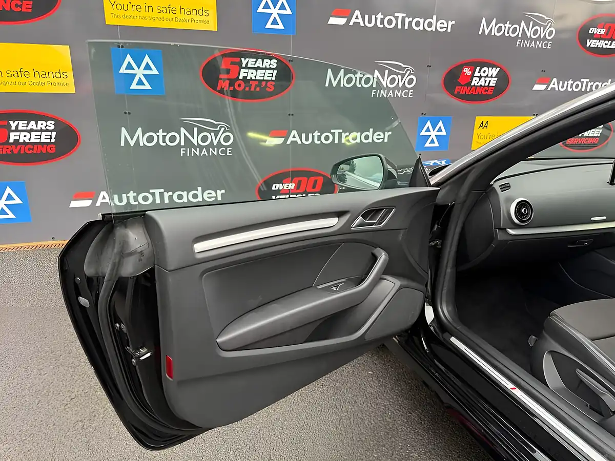 Used 2019 Audi A3 S Line Black - Interior and Exterior details 19