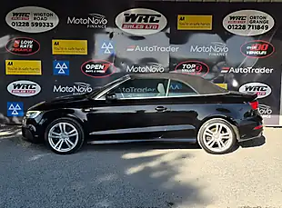 Used 2019 Audi A3 S Line Black - Interior and Exterior details 2