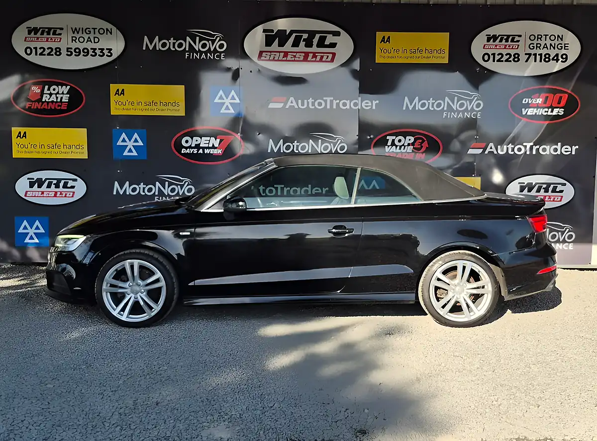 Used 2019 Audi A3 S Line Black - Interior and Exterior details 2