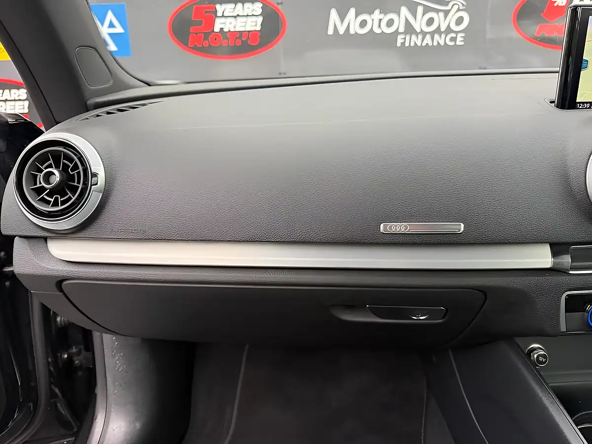 Used 2019 Audi A3 S Line Black - Interior and Exterior details 20