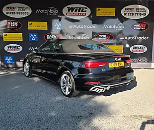 Used 2019 Audi A3 S Line Black - Interior and Exterior details 3