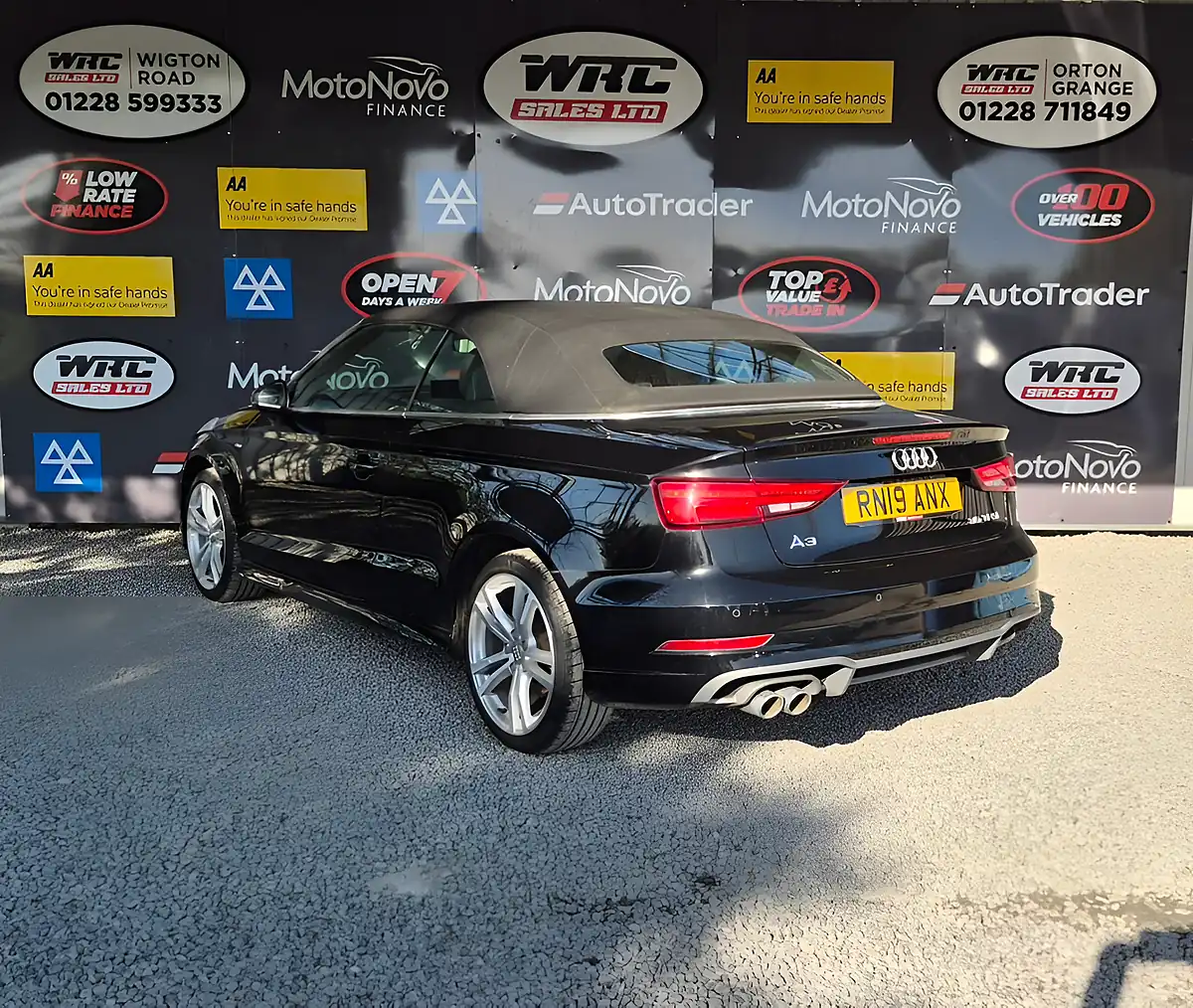 Used 2019 Audi A3 S Line Black - Interior and Exterior details 3
