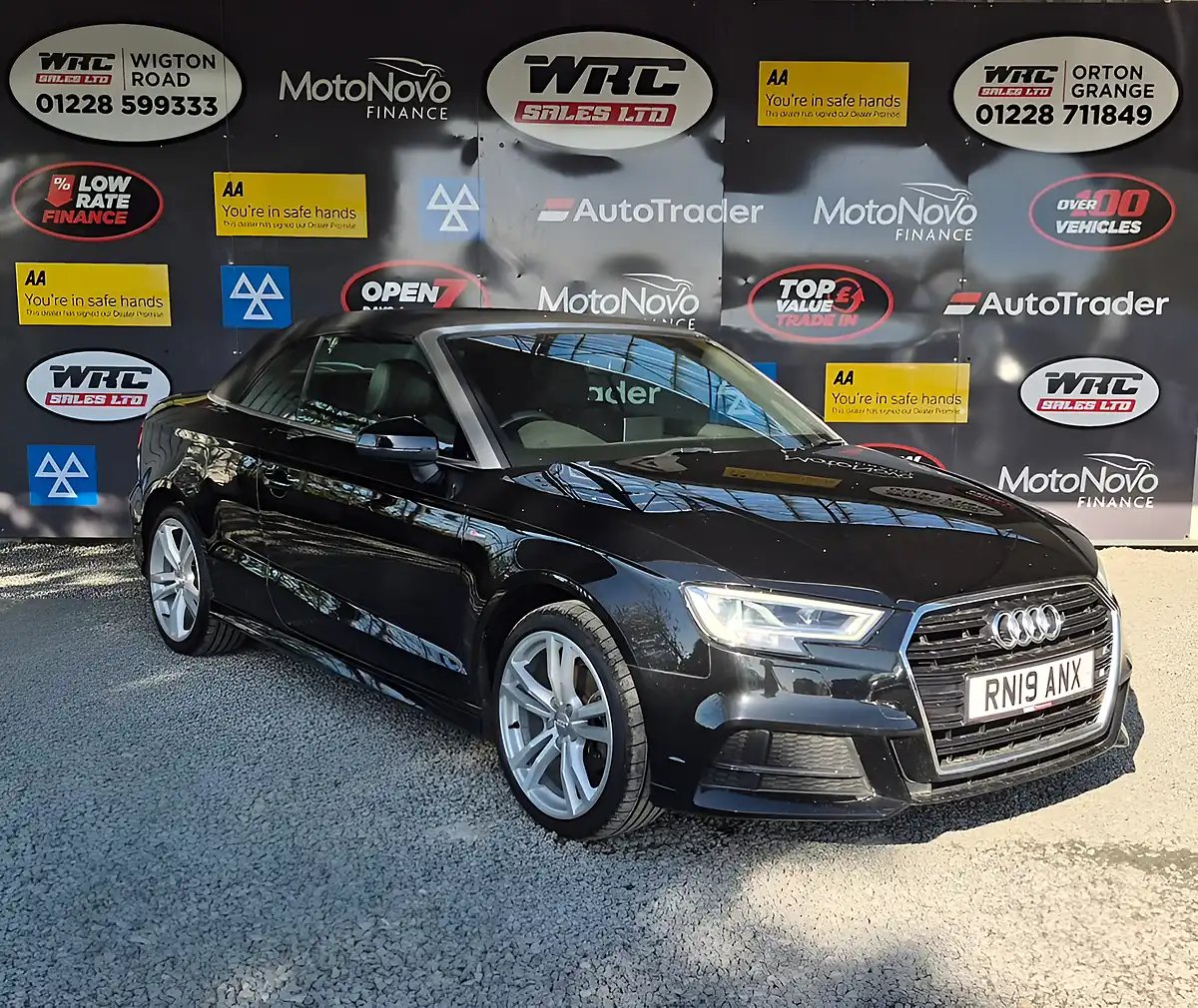 Used 2019 Audi A3 S Line Black - Interior and Exterior details 4
