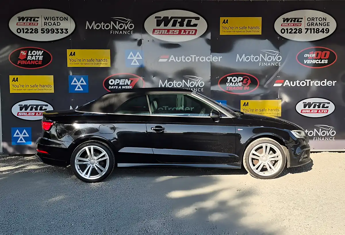 Used 2019 Audi A3 S Line Black - Interior and Exterior details 5