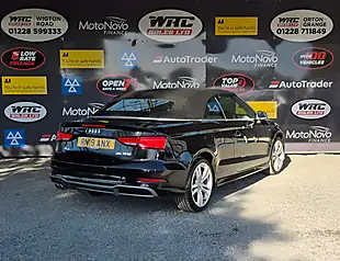 Used 2019 Audi A3 S Line Black - Interior and Exterior details 6