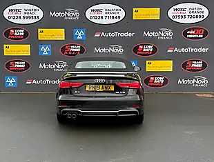 Used 2019 Audi A3 S Line Black - Interior and Exterior details 7