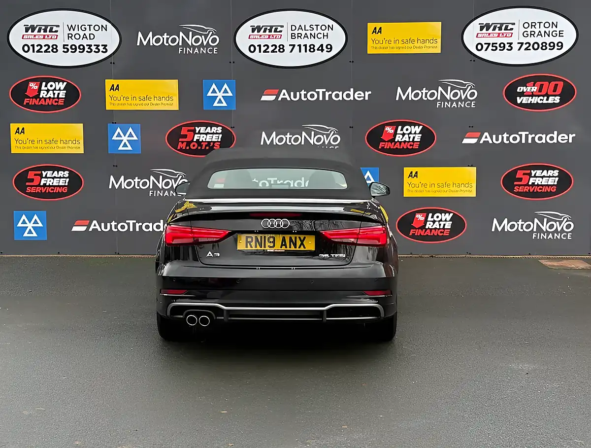Used 2019 Audi A3 S Line Black - Interior and Exterior details 7