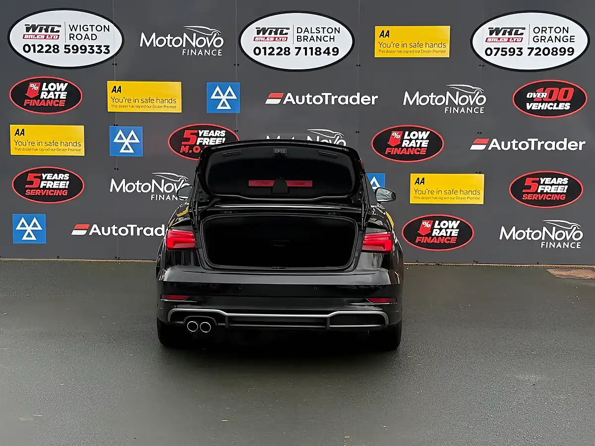 Used 2019 Audi A3 S Line Black - Interior and Exterior details 8