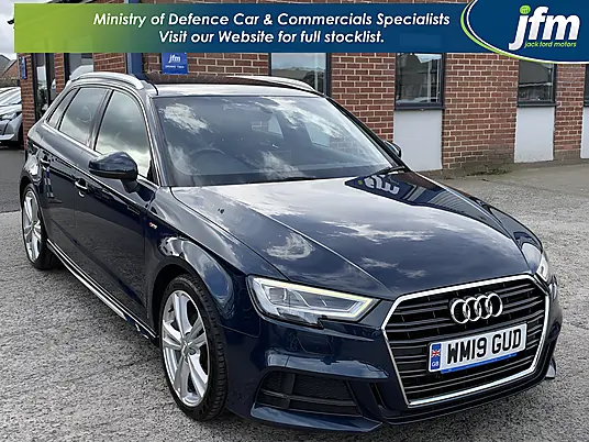 2019 Audi A3 S line 1.5 TFSI S-tronic