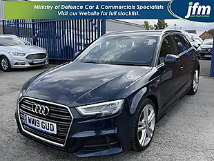 Used 2019 Audi A3 S Line Blue Metallic - Interior and Exterior details 10