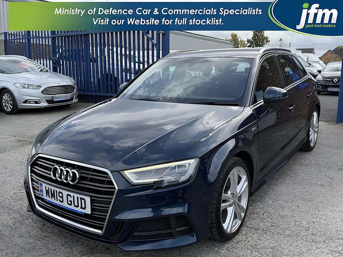 Used 2019 Audi A3 S Line Blue Metallic - Interior and Exterior details 10