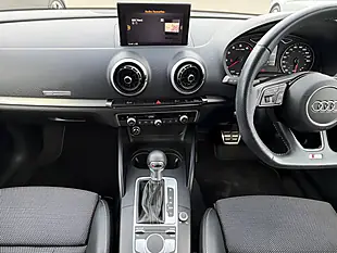 Used 2019 Audi A3 S Line Blue Metallic - Interior and Exterior details 12