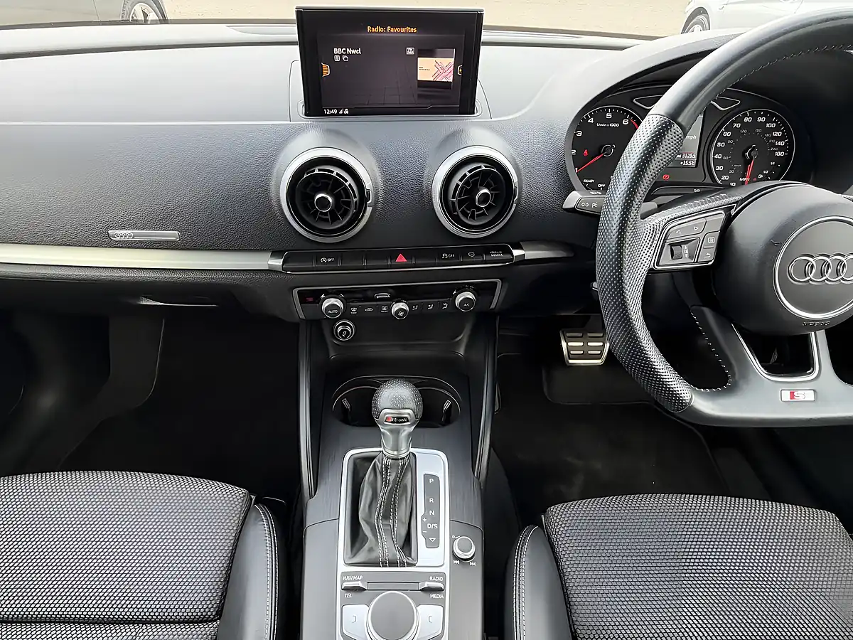 Used 2019 Audi A3 S Line Blue Metallic - Interior and Exterior details 12