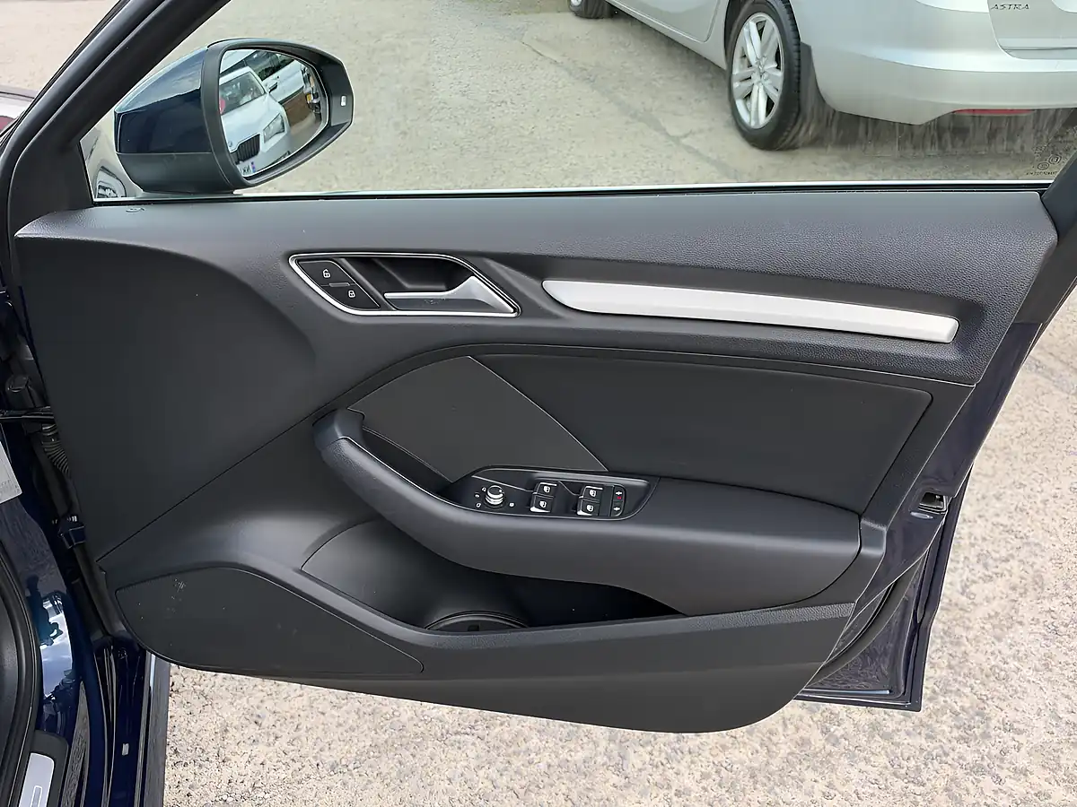 Used 2019 Audi A3 S Line Blue Metallic - Interior and Exterior details 13