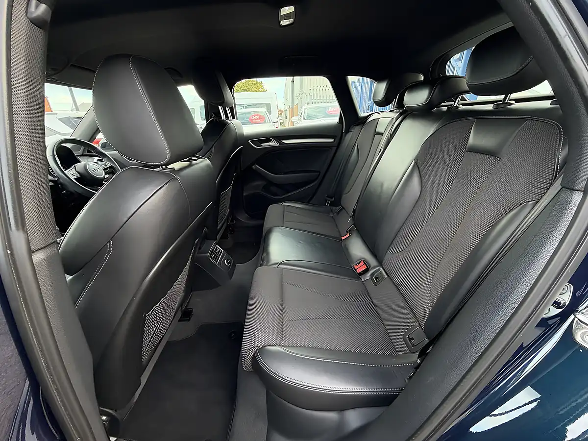 Used 2019 Audi A3 S Line Blue Metallic - Interior and Exterior details 15