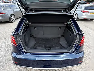 Used 2019 Audi A3 S Line Blue Metallic - Interior and Exterior details 16