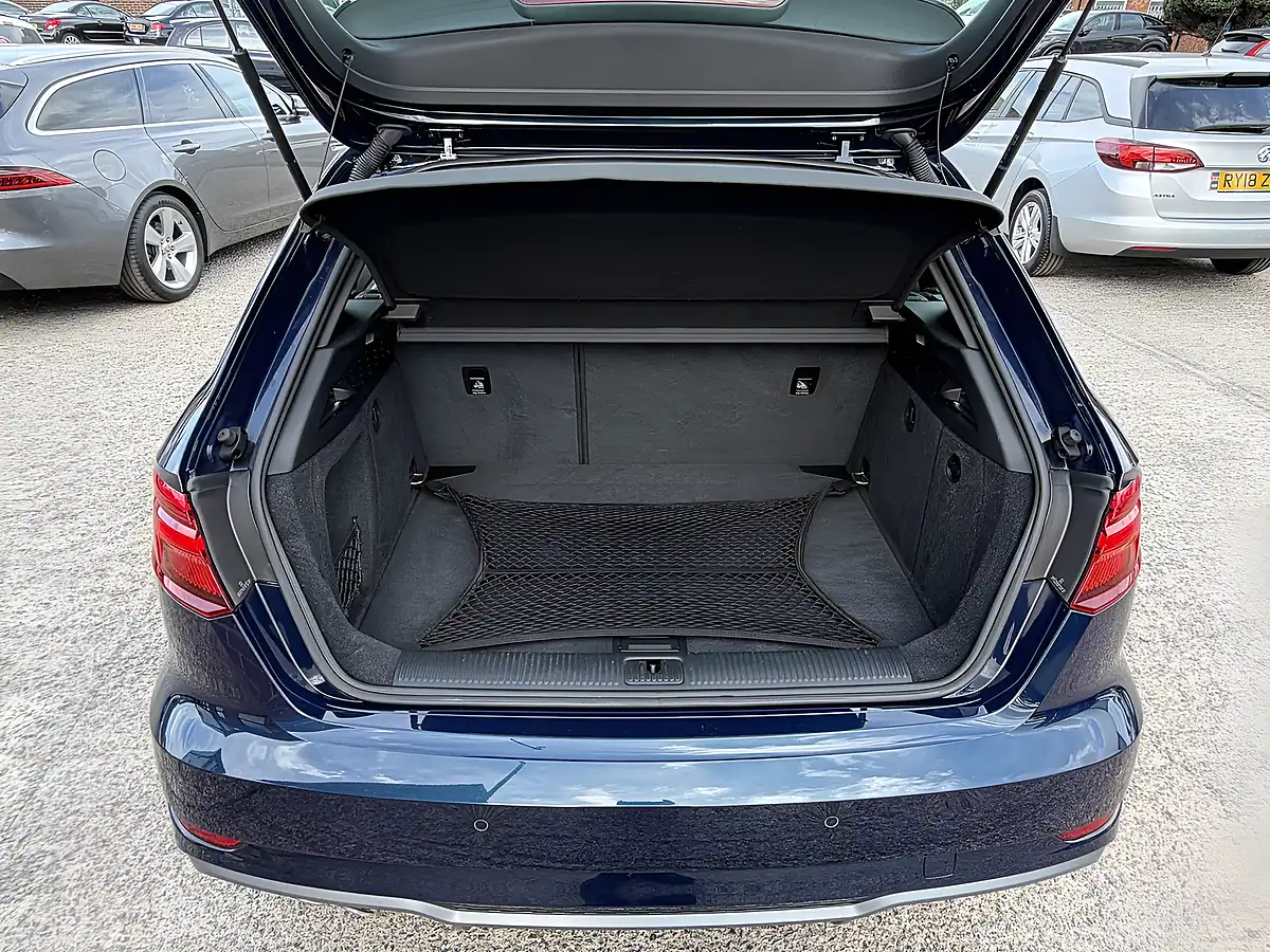 Used 2019 Audi A3 S Line Blue Metallic - Interior and Exterior details 16