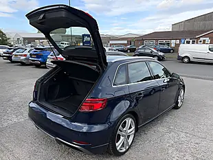 Used 2019 Audi A3 S Line Blue Metallic - Interior and Exterior details 17