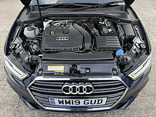 Used 2019 Audi A3 S Line Blue Metallic - Interior and Exterior details 18