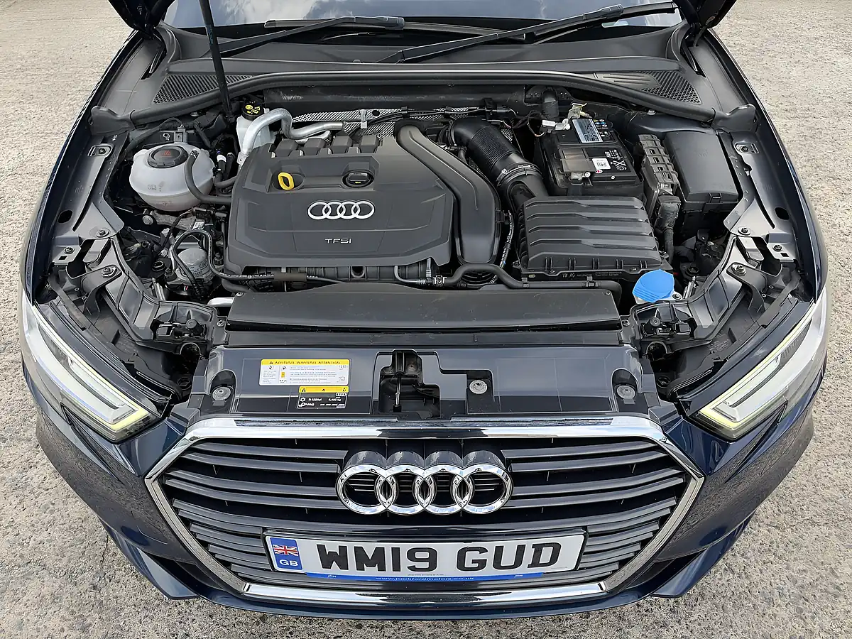 Used 2019 Audi A3 S Line Blue Metallic - Interior and Exterior details 18